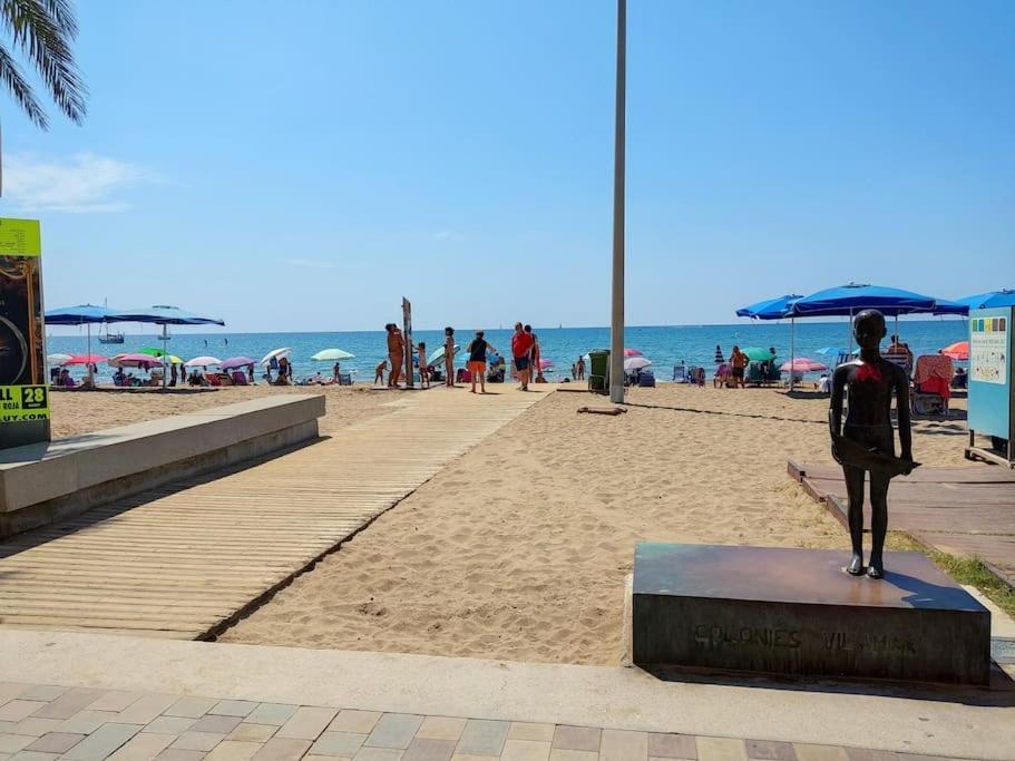 Calafellbeach.Seaviews,New Buitenkant foto